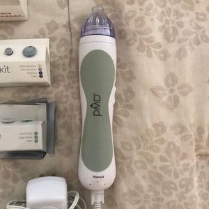 PMD with moderate, sensitive, and coarse discs